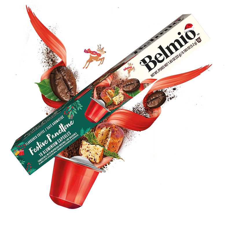 Coffee Belmio Festive Panettone / BLIO32033