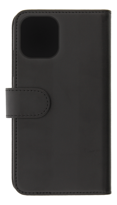 DELTACO wallet case 2-in-1, iPhone 12 Pro Max, magnetic cover, black MCASE-WIP1267