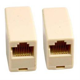 Modular Scarf 8P / 8C, Unshielded, RJ45 DELTACO beige / MD-11