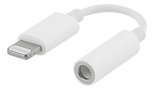 Adaptador Apple Lightning a Jack 3.5mm MMX62ZM/A