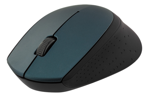 Mouse DELTACO, wireless, 1200 DPI, green / MS-461