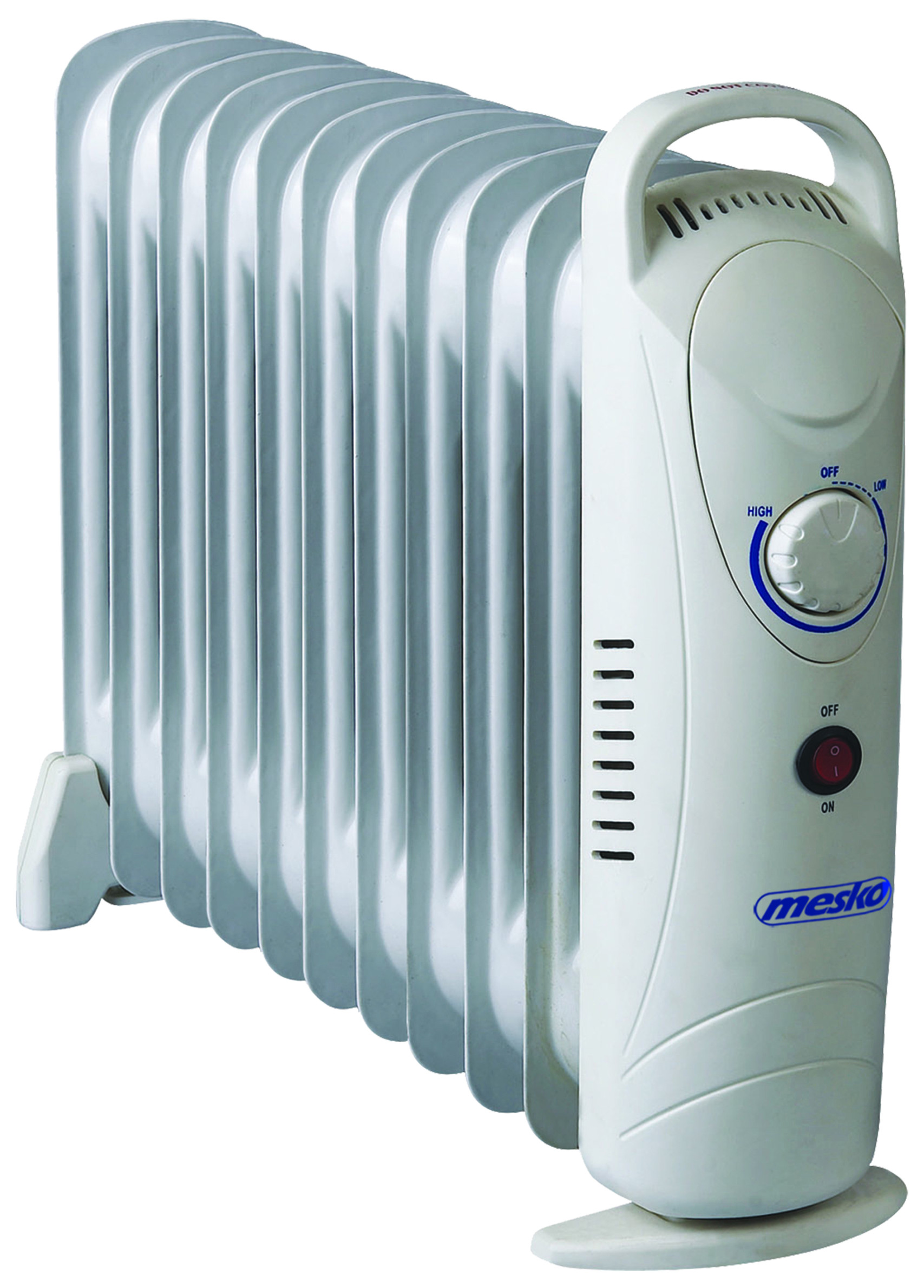 Oil-filled heater MESKO MS7806