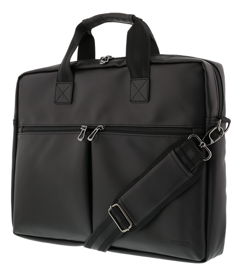 DELTACO notebook bag, for 15.6" laptops, 6 pockets, black / NV-794