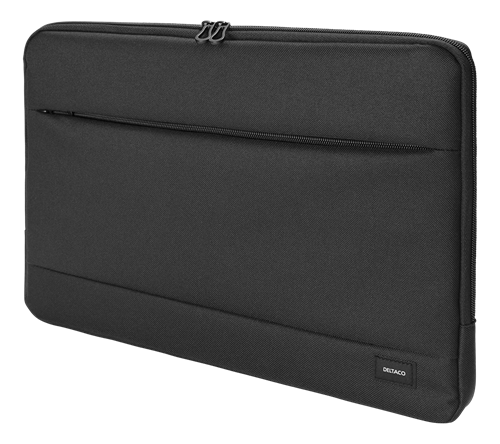 DELTACO laptop sleeve for laptops up to 15.6 ", black NV-804
