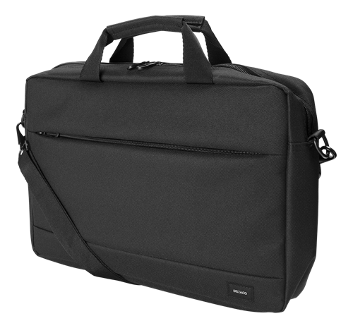 DELTACO Laptop case, for laptops up to 14 ", polyester, black NV-805