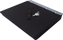Locking cover with handle for the box / POS-305COVER