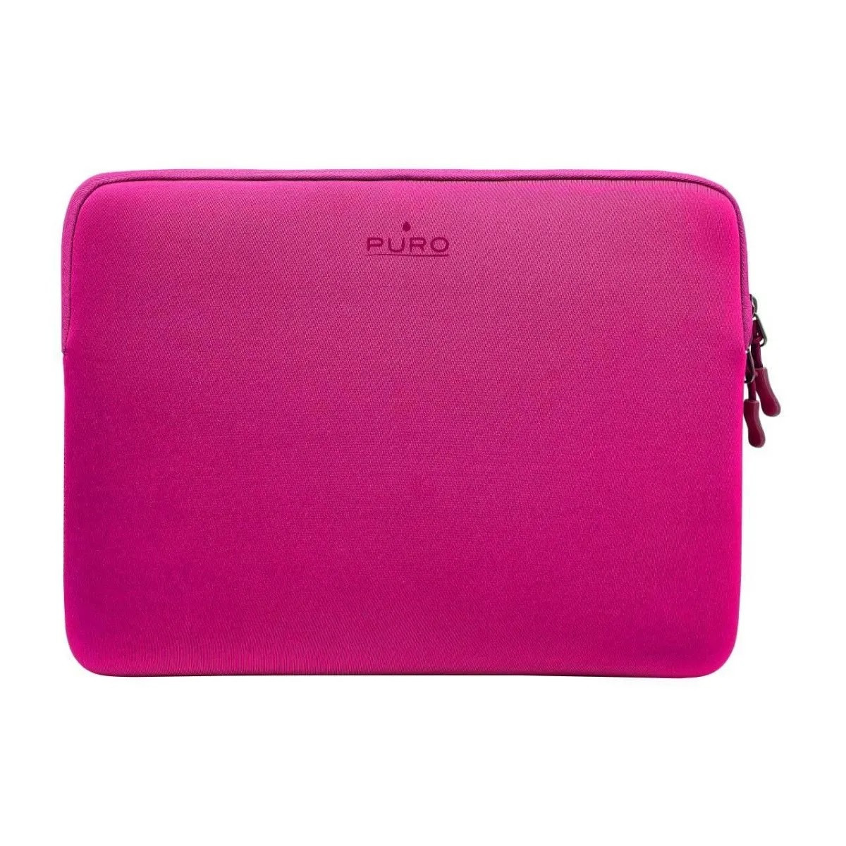 Laptop sleeve PURO Neoprene 13-14" fucsia / SCUDOS14FCS       