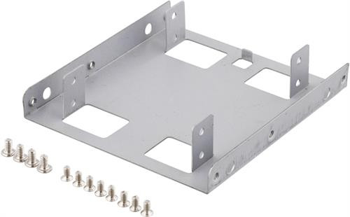 HDD mounting frame DELTACO 3.5" į 2.5", metall / RAM-8A