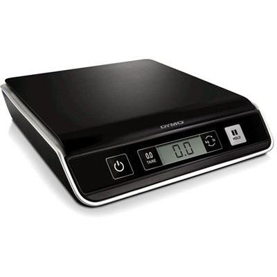 Scale DYMO M5 for letter and package, digital display, USB, 5kg, black / S0929000