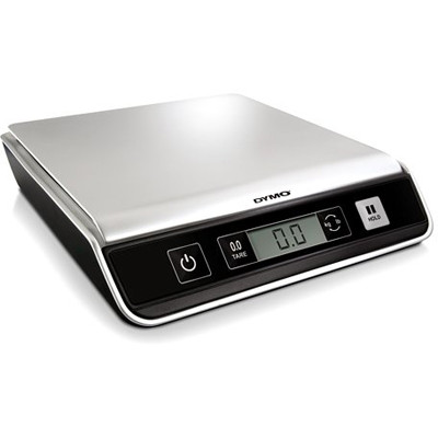 Letter and package scale DYMO M10  digital display, USB, 10kg, silver / black / S0929010