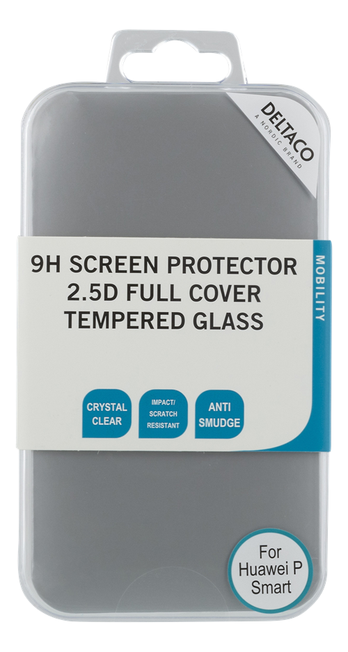 Full screen coverage glass Huawei P Smart 2.5D  / SCRN-1011