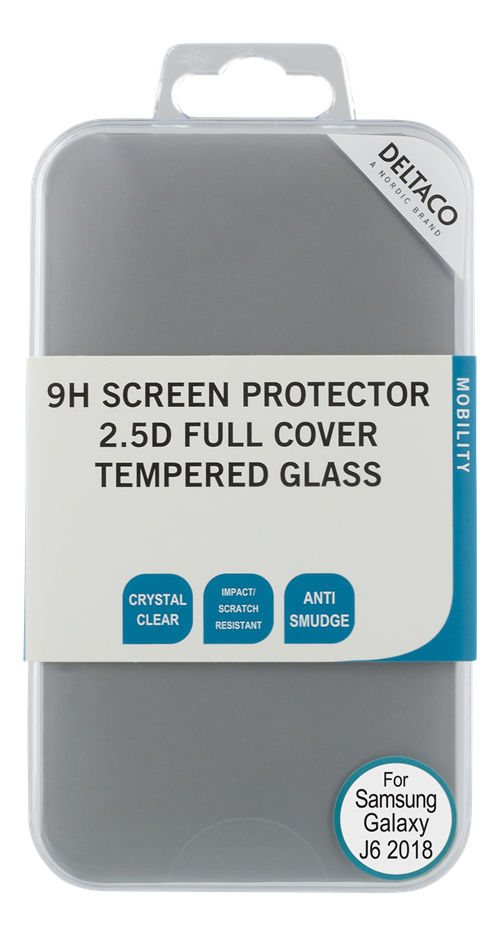 Full screen coverage glass Samsung J6 2.5D / SCRN-1017