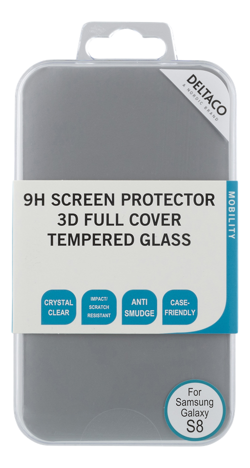 Curved glass Samsung S8 3D / SCRN-1018