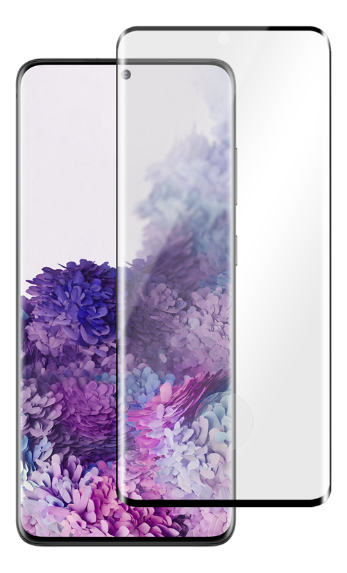 Screen protector DELTACO Galaxy S20 Ultra, 3D curved glass / SCRN-20SA69