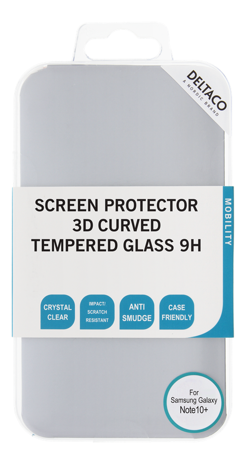 Glass DELTACO Samsung Note10+ /SCRN-N10PRO                                                                                                            