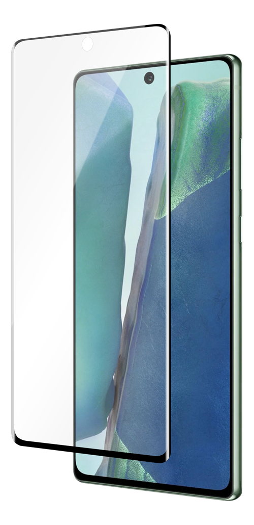 DELTACO screen protector for Samsung Galaxy Note 20, 3D Curved tempered glass, 9H hardness  SCRN-N20