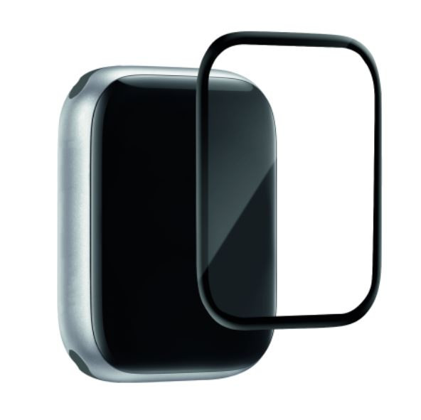 Protective glass PURO for Apple Watch 41mm, 9H hardness / SDFRAW41BLK