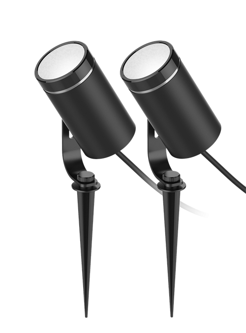 Garden light extension kit DELTACO SMART HOME 2 bulbs, 8W, RGB+warm white / SH-GLEX01