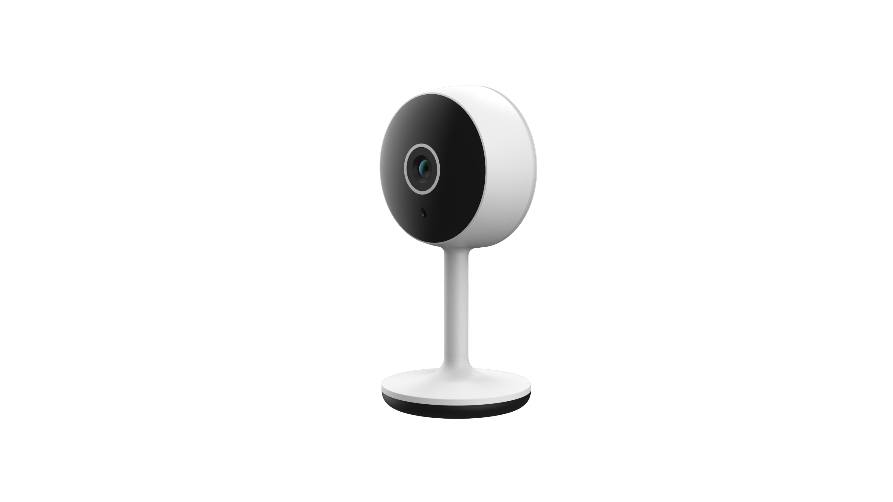 WiFi camera DELTACO SMART HOME with motion detection and 2-way audio, 2MP, IR-night vision, ONVIF, white / SH-IPC05