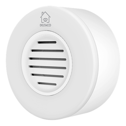 DELTACO SMART HOME WiFi siren, white SH-SI01