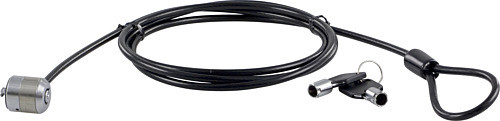 Wire lock for Laptop DELTACO, 1.70m, cylinder lock / SH-5 / 44445