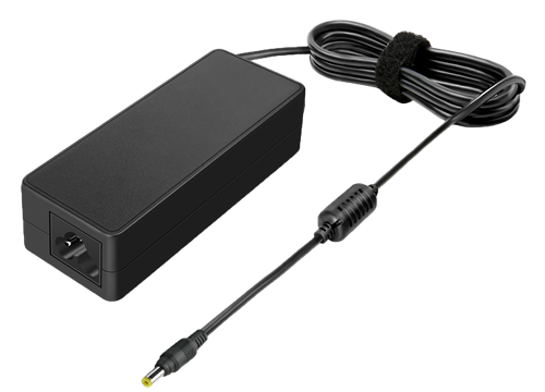 Power adapter DELTACO for HP COMPAQ DV6000, DV6800, DV6700, NC6000, 65W, 18.5V/3.5A, black / SMP-103