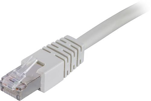 Cable DELTACO 250MHz, 3.0m, gray / STP-63