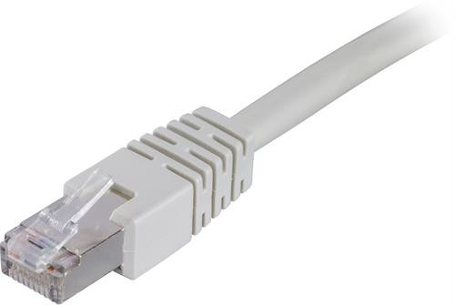 Cable DELTACO 250MHz, 3.0m, gray / STP-63