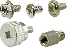 Screws DELTACO 10/50-pack / SV-5