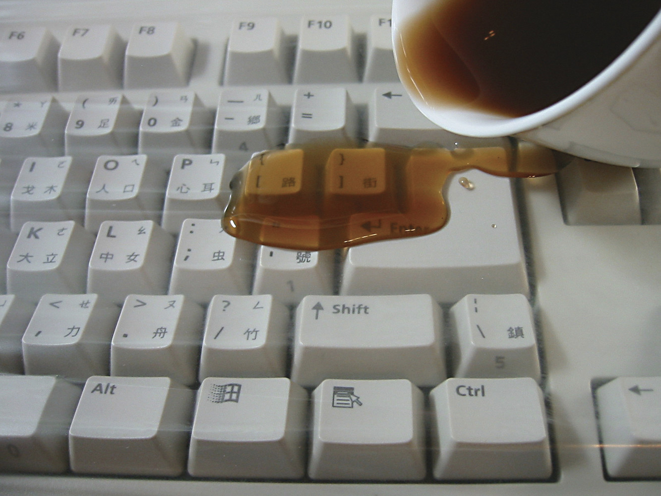 Dust and spill protection for all types of keyboards DELTACO / TB-1N