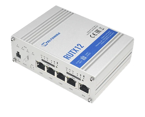Teltonika RUTX12, gray / TKA-RUTX12