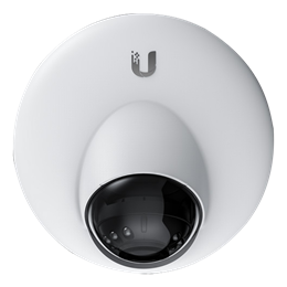 Ubiqiti UniFi G3 Dome, Wide Angle 1080p Dome IP Camera, IR, 1/3 "CMOS, 802.3af PoE, EFL 2.8mm, f2.0, white UVC-G3-DOME / UBI-UVC-G3-DOME