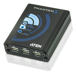 Gamepad Emulator for PS3/PS4/Xbox 360/Xbox One, USB-emulator ATEN PHANTOM-S black / UC3410