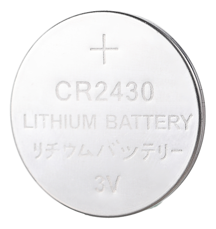 Ultimate Lithium batterie DELTACO 3V, CR2430 button cell, 10-pack / ULTB-CR2430-10P