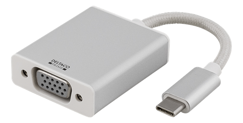 Adapter DELTACO PRIME USB 3.1 "C - VGA" / USBC-1075