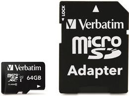 Micro SDXC Verbatim / V44084