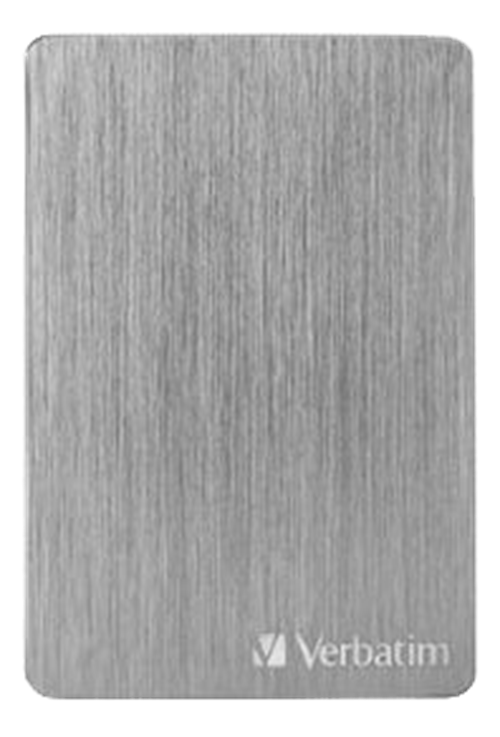 Verbatim Store 'n' Go ALU slim, 2.5 "(6.35 cm), 1 TB, USB 3.2 Gen 1, space gray  V53662