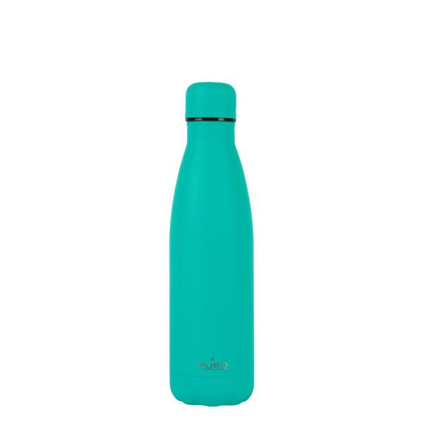 Thermal bottle PURO stainless steel, BPA free, 500 ml, green / WB500ICONDW1WGRN