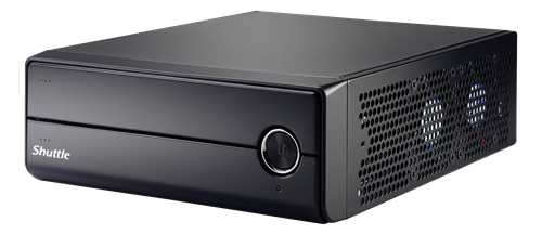 Shuttle XH170V XPC Slim Barebone - Barebone with Intel Skylake processor support, H170 chipset, black PIB-XH170V11 / XH170V 