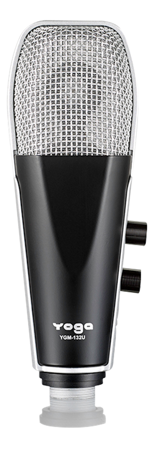 Microphone YOGA USB, 50Hz-20kHz, black / YTM-132U