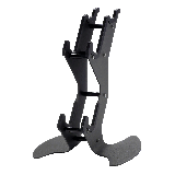 Controller holder DELTACO GAMING fits 2x controllers, silicon pads, black / GAM-143