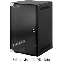 Wall cabinet TOTEN, 4U, WS.3304.9001 / 10-3304