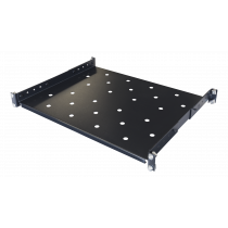 Fixed shelf TOTEN for G-series, 366mm deep / 19-FH76G