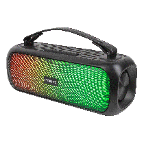 Boombox STREETZ BT 2x 7.5 W, IPX5, AUX, USB flash, LED, black / CMB-110