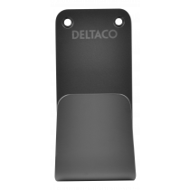 Cable hook DELTACO E-CHARGE SS304, black / EV-5115