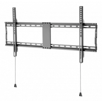 DELTACO OFFICE Fixed wall mount, foldable, 43 "-90", 70 kg, black, 200x200-800x / ARM-0202