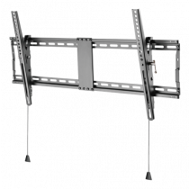 Tiltable wall mount DELTACO OFFICE foldable, 43"-90", 70kg, 200x200-800x400, black / ARM-0205