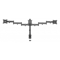 Desk mount DELTACO OFFICE 13"-27", 8kg, 75x75-100x100 / ARM-0301