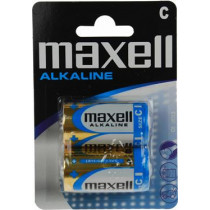 Batteries Maxell C (LR14), Alkaline, 1,5V, 2-vnt / BAT-521