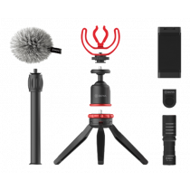 BOYA BY-VG330 Universal video kit for smartphone, black BOYA10153